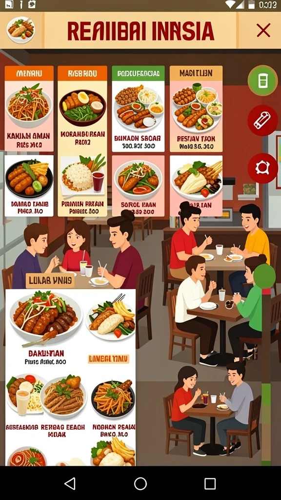 Beragam tema menarik untuk pengalaman bermain yang lebih baik.