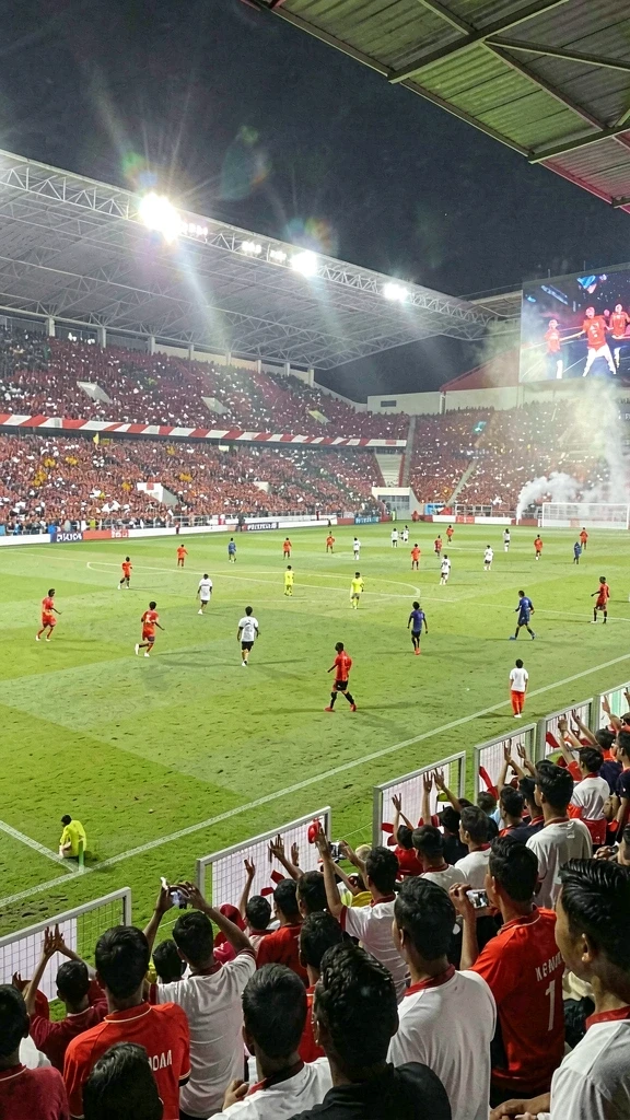 Tangkapan layar memperlihatkan grafis permainan yang menakjubkan.