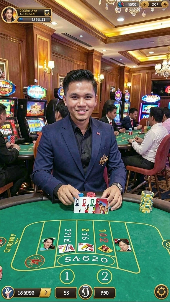 Gambaran tentang berbagai level yang harus diselesaikan.
