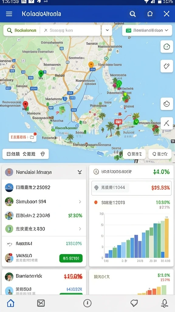 Tampilan antarmuka yang menarik dan user-friendly.
