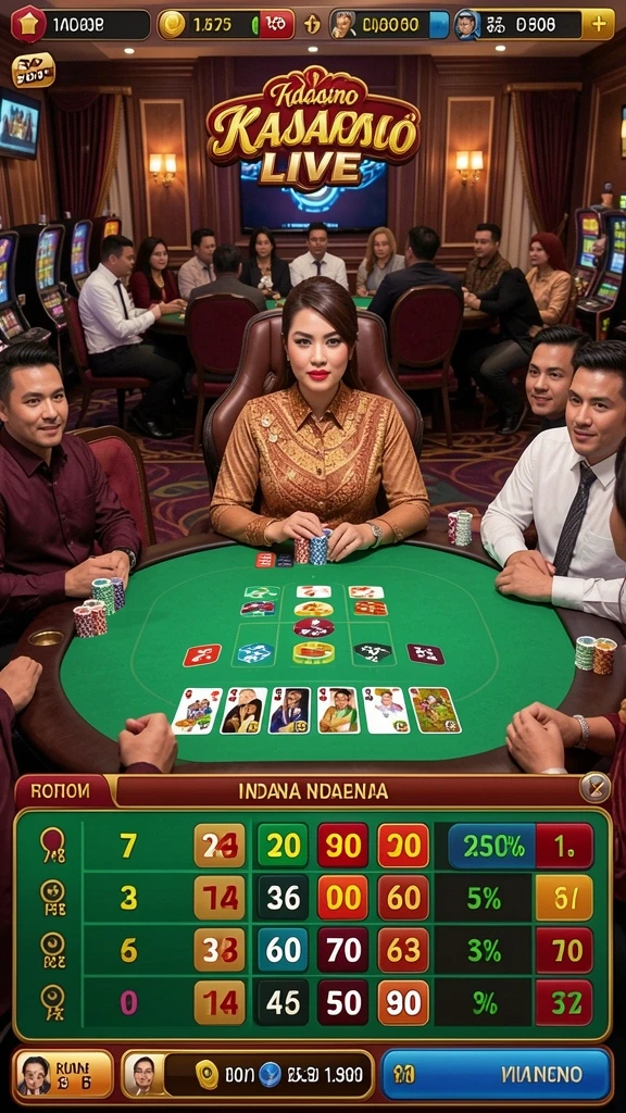 Tampilan antarmuka yang menarik dan sederhana.