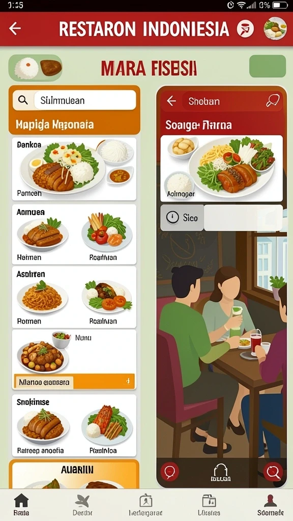 Beragam karakter menarik untuk dipilih.