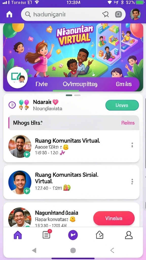 Setiap level penuh dengan tantangan seru.