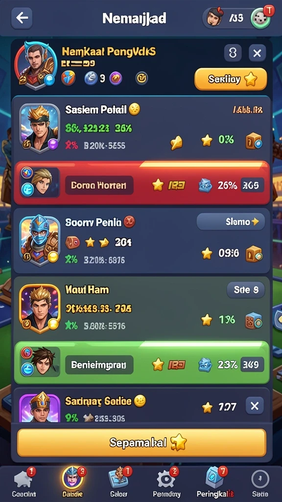 Bergembiralah dengan fitur multiplayer yang seru.