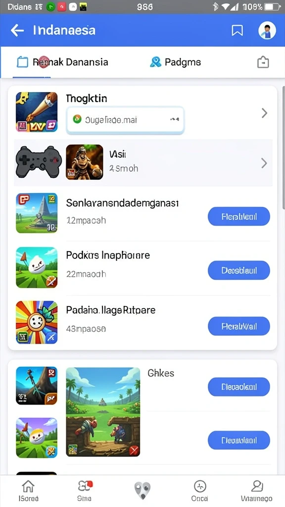Mode multiplayer yang seru dan interaktif.