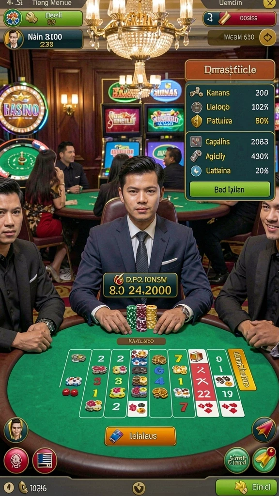 Ilustrasi tentang pertarungan seru dengan monster.