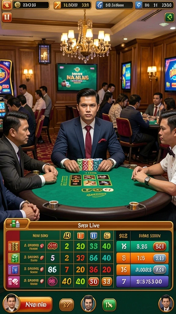 Tangkapan layar menampilkan karakter utama dalam aksi.