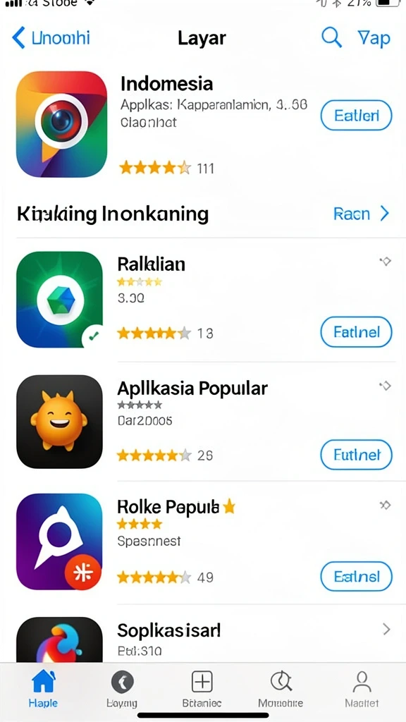 Fitur tantangan harian untuk meningkatkan keterampilan Anda.