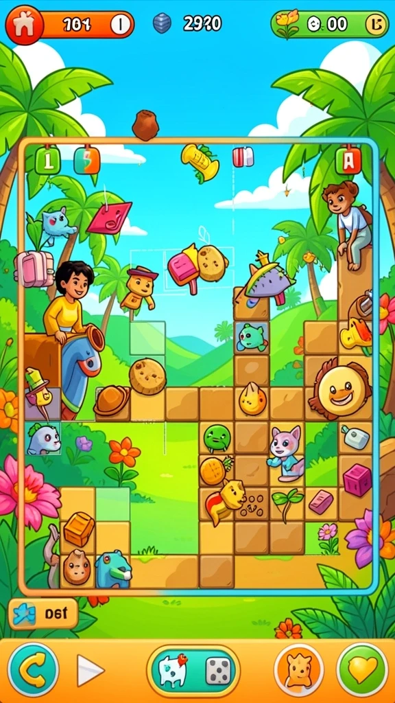 Mode multiplayer yang seru untuk bermain dengan teman.