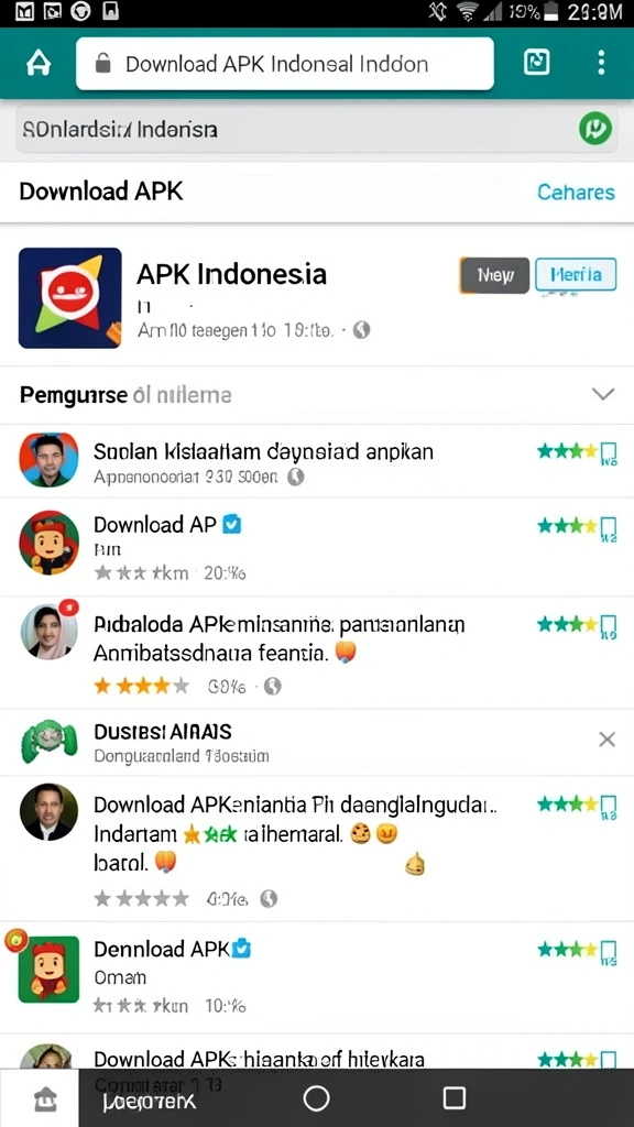 Mode permainan yang beragam dan menarik.
