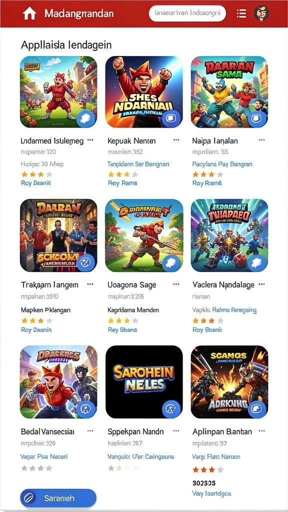 Karakter dengan banyak pilihan kustomisasi yang menarik.