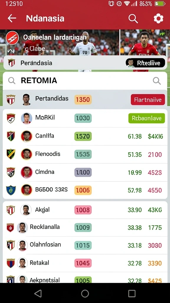 Karakter dengan desain unik dan kemampuan berbeda-beda.