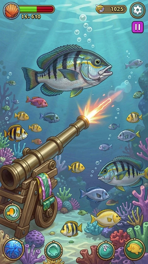 Gambaran karakter utama dalam petualangan.