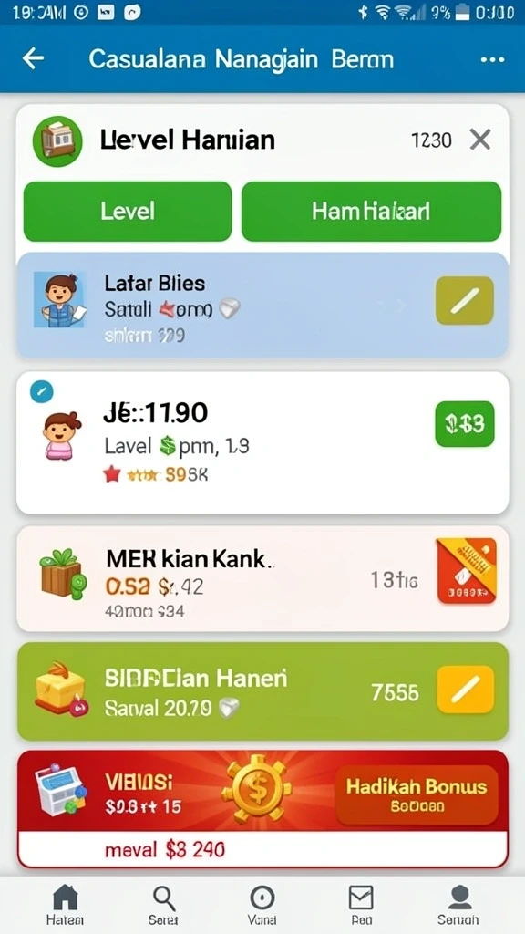 Tampilan antarmuka yang sederhana dan mudah dipahami.
