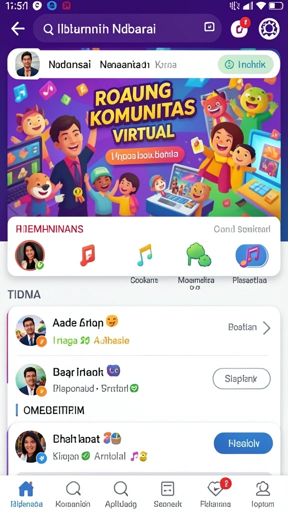 Tangkapan layar menunjukkan salah satu level yang menantang.