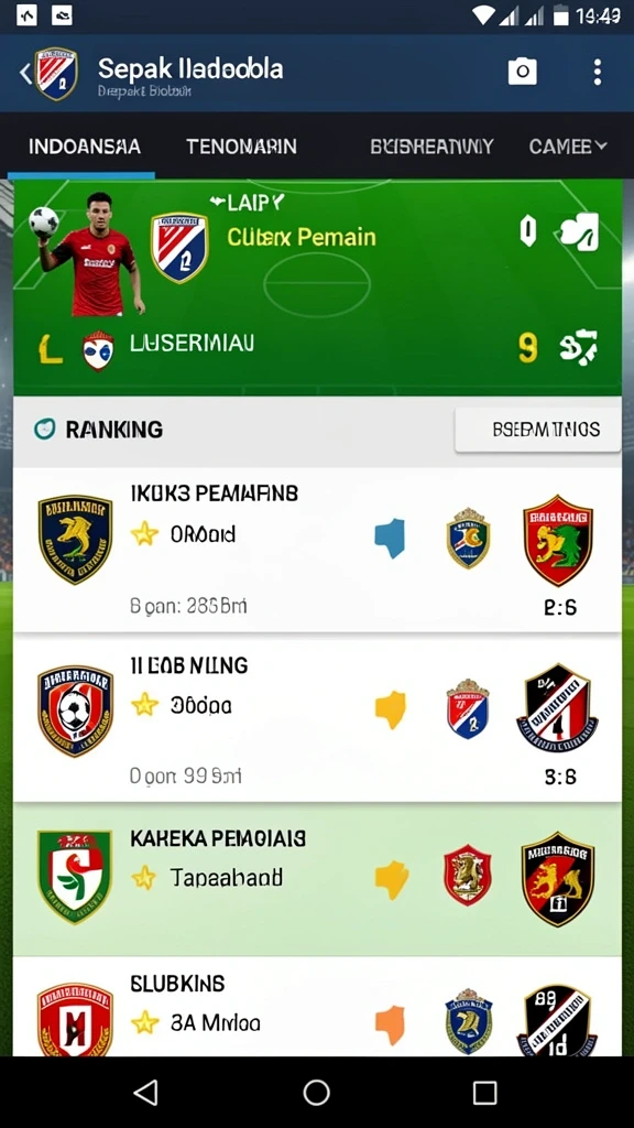 Karakter unik dengan kemampuan spesial yang berbeda.