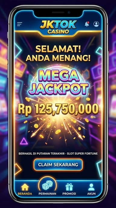 jktok — menu pengaturan